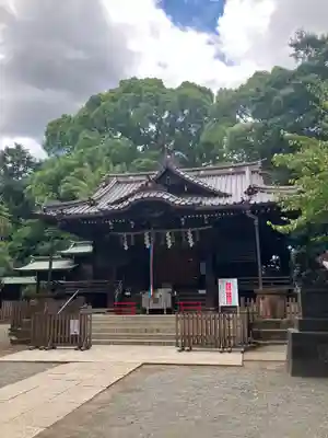 代々木八幡宮の本殿・本堂