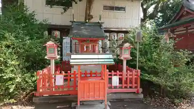 長田神社の本殿・本堂