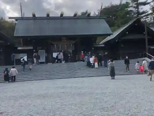 北海道神宮の山門・神門