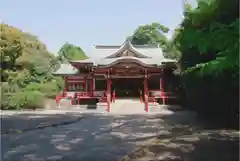 武蔵野八幡宮の本殿