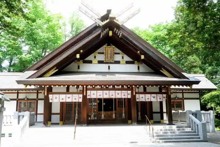 新琴似神社の本殿・本堂