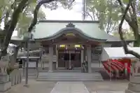素盞烏尊神社の本殿・本堂