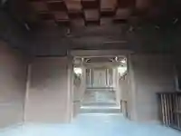 白鬚神社の本殿・本堂