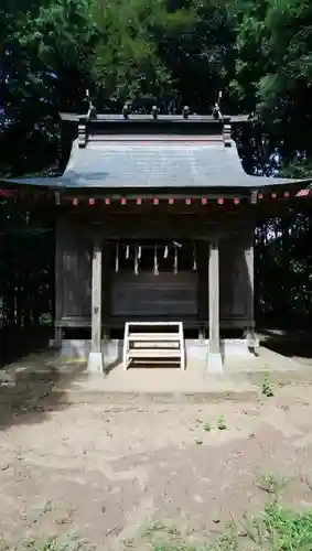 吾妻原神社の本殿