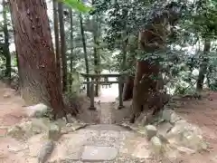 北野神社の鳥居