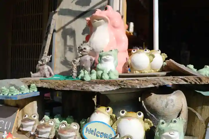 金峯山寺の周辺