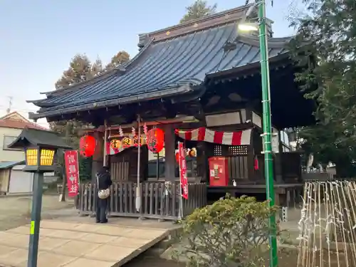 尉殿神社の本殿・本堂