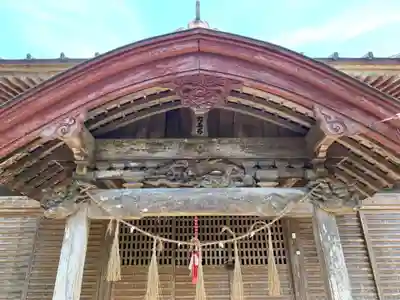 大宮神社の本殿・本堂