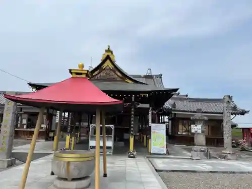乙津寺　（鏡島弘法）(岐阜県)