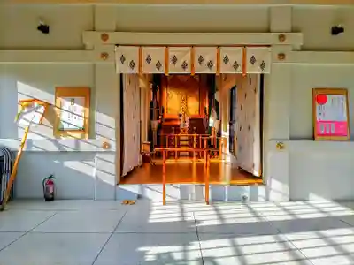 神明社の本殿・本堂