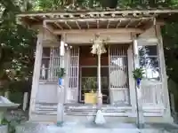 梶賀神社の本殿・本堂