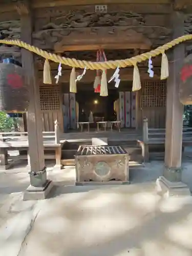 前玉神社の本殿・本堂