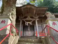 熊野神社の本殿・本堂