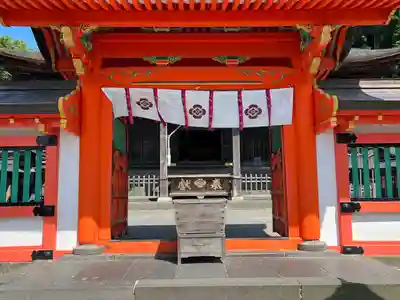 高良大社の本殿・本堂