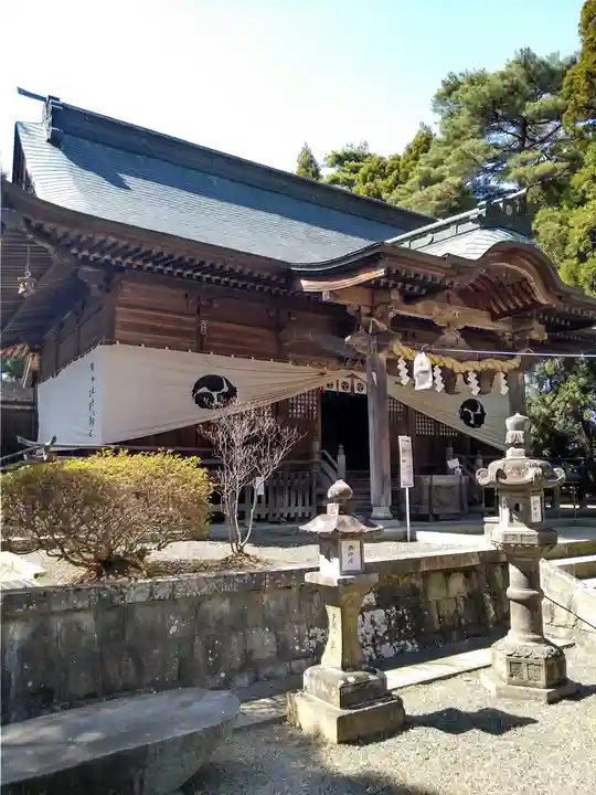豊景神社の本殿・本堂