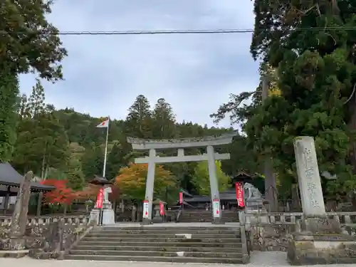飛驒一宮水無神社(岐阜県)