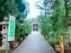 東海市熊野神社の本殿