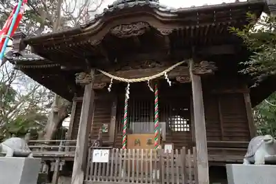 亀岡八幡宮(亀岡八幡神社)(神奈川県)