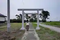 下増田神社の鳥居