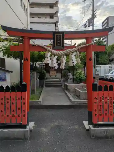 藤之宮　春日神社（野田の藤跡）(大阪府)