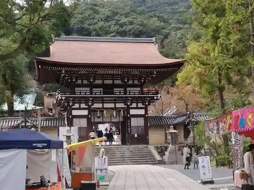 松尾大社の七五三参