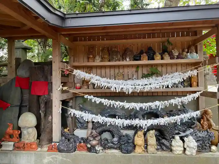 伊去波夜和氣命神社(宮城県)