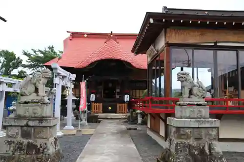 大鏑神社の本殿