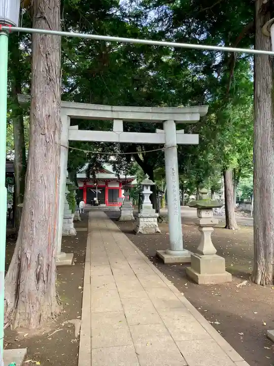 秋津神社(東京都)