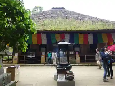 塩船観音寺の本殿・本堂