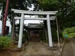 水神社の鳥居