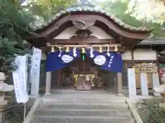 藤白神社の本殿