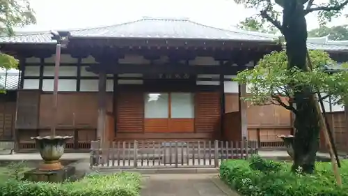西照寺の本殿・本堂