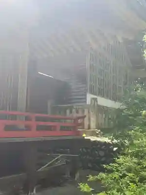 高龗神社の本殿・本堂