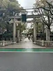 難波八阪神社(大阪府)