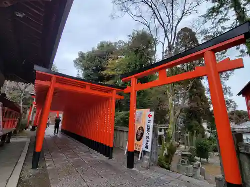 三光稲荷神社の鳥居