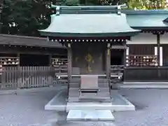 上知我麻神社（熱田神宮摂社）の末社