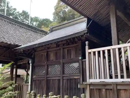 大歳神社の本殿・本堂