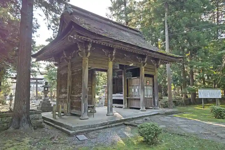 若狭姫神社(若狭彦神社下社)の山門・神門