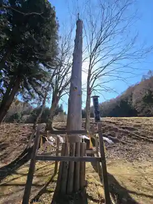 諏訪大社上社前宮(長野県)