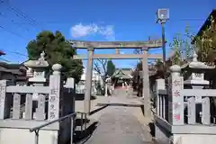 小祝神社の鳥居