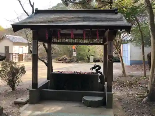 宇佐八幡神社の手水舎