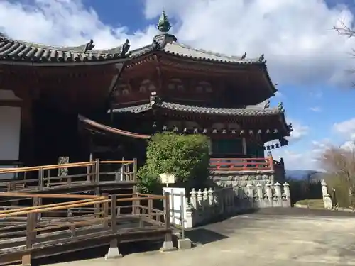 南法華寺（壷阪寺）の本殿