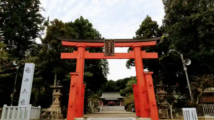 龍田大社(奈良県)
