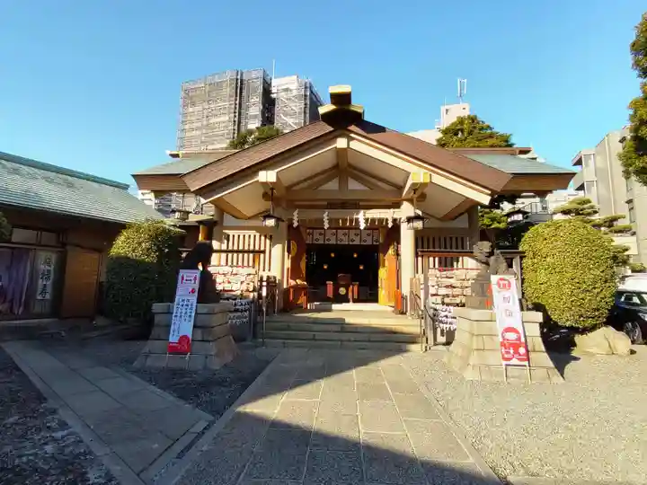 天祖諏訪神社(東京都)