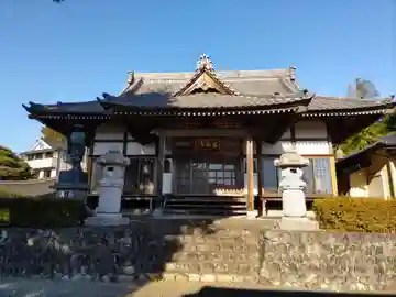 塩船寺の本殿・本堂