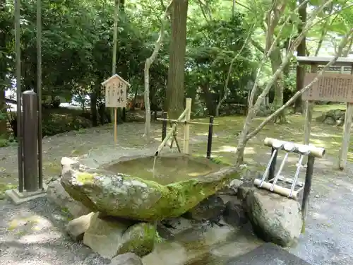 神峯山寺の手水舎