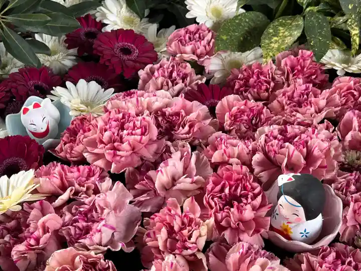 於菊稲荷神社の自然