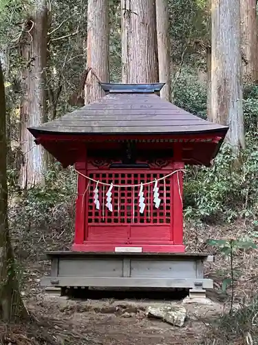 花園神社の末社