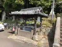 伊射奈岐神社の手水舎