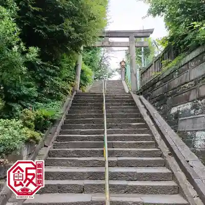 筑土八幡神社(東京都)